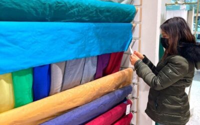 ¿Compras tela online o vas a la tienda de telas de tu barrio?🙄🙄🛒🛒