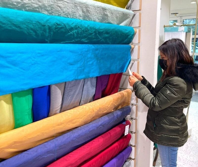 ¿Compras tela online o vas a la tienda de telas de tu barrio?🙄🙄🛒🛒