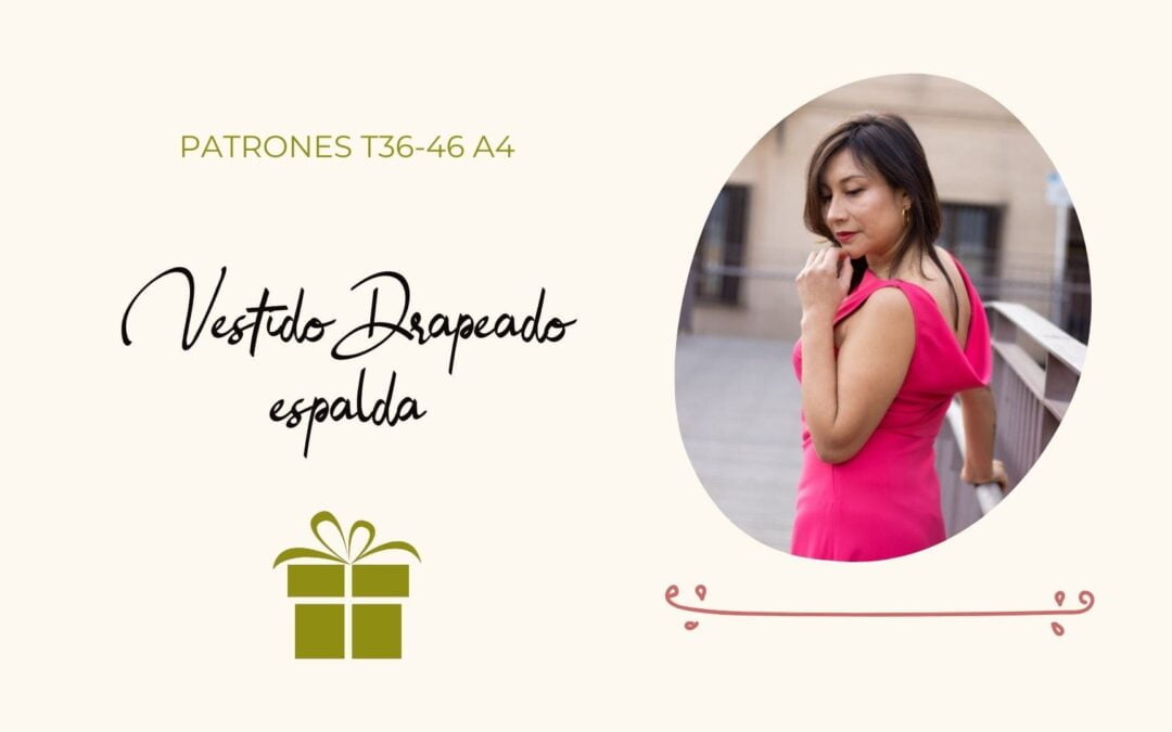 Vestido Espalda al Bies