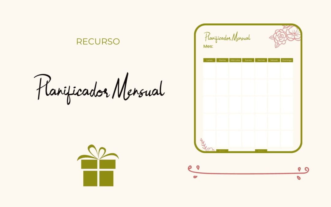 Planificador Mensual