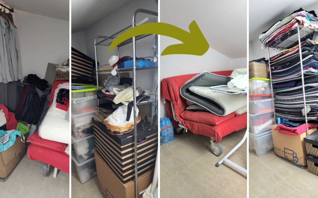 3 pasos para (RE)organizar tu lugar de Costura y Patronaje 🦾