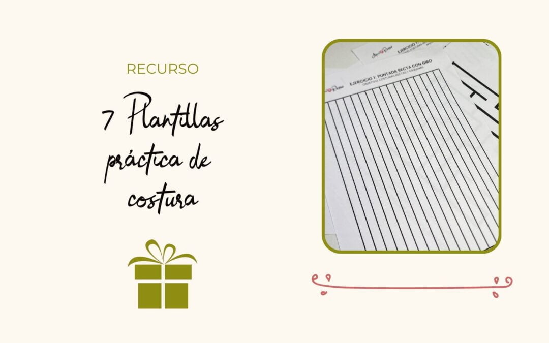 7 Plantillas de costura principiante
